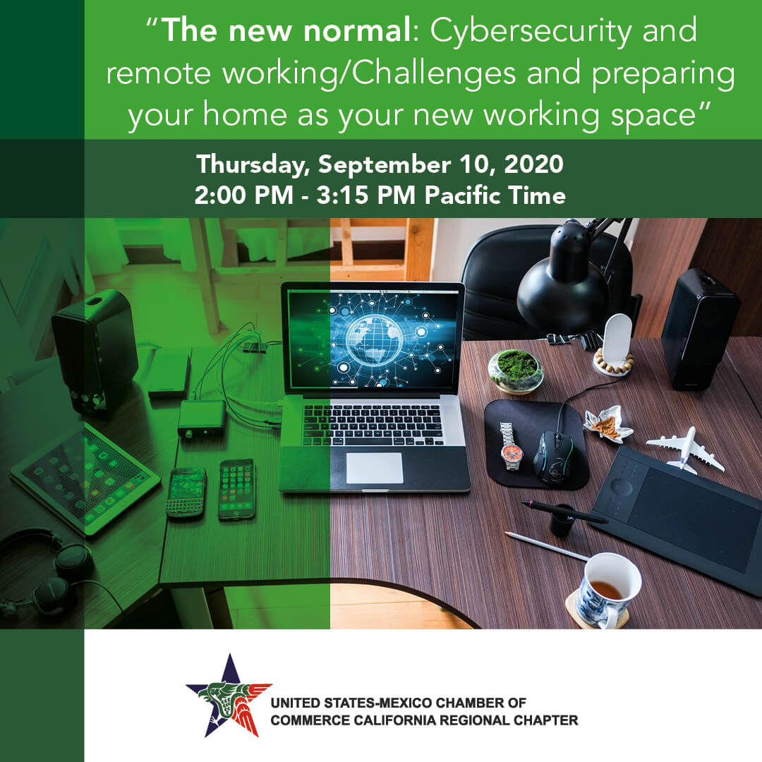 Cybersecurity and Remote Working: Challenges and preparing your home as your new working space 2020