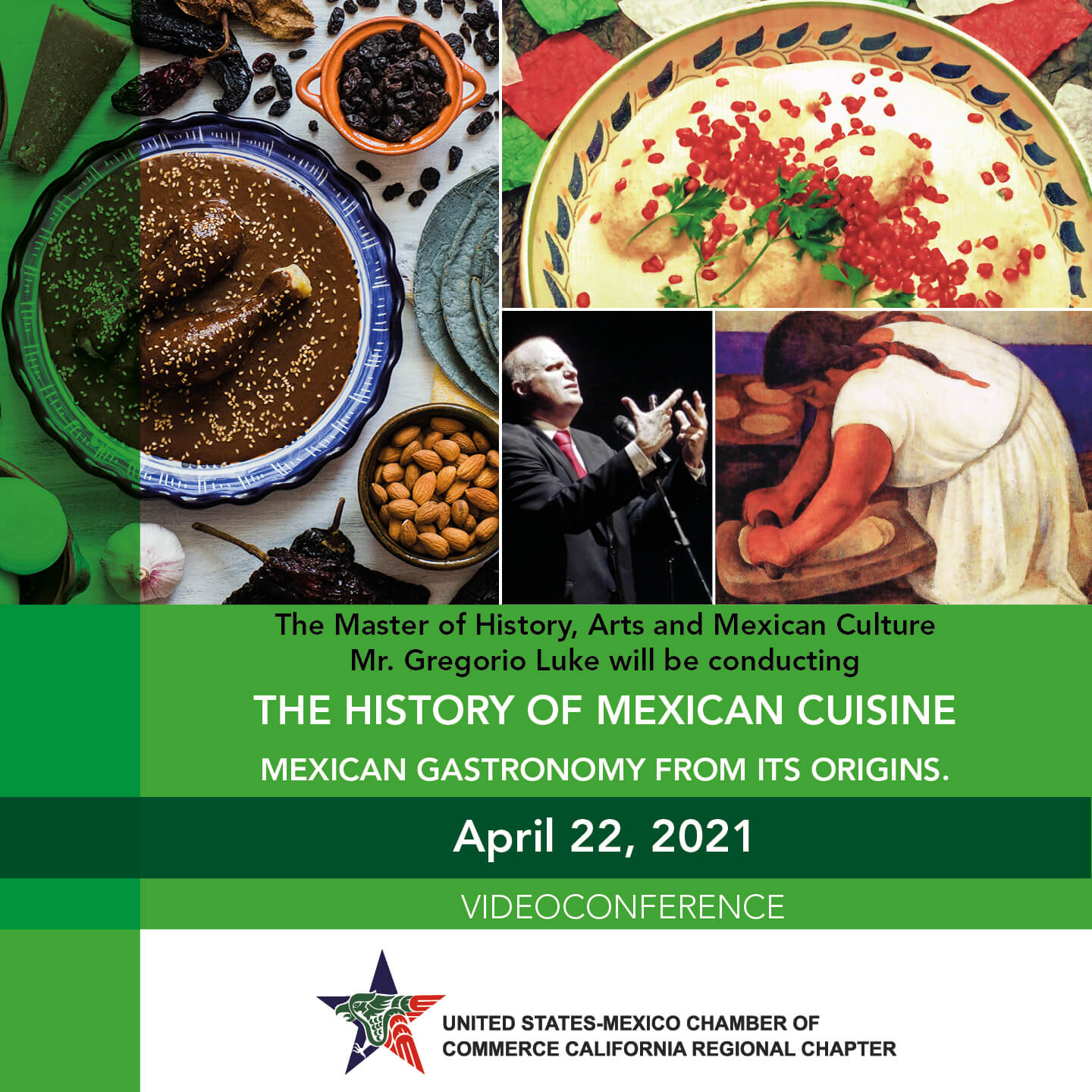 The History of Mexican Cuisine: Mexican Gastronomy from its Origins