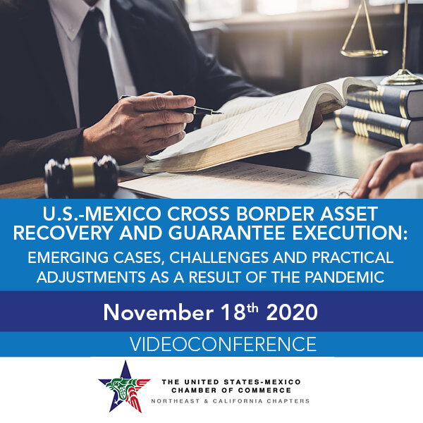 U.S.-Mexico Cross Border Asset Recovery and Guarantee Execution: Emerging Cases, Challenges and Practical Adjustments as a result of the Pandemic 2020
