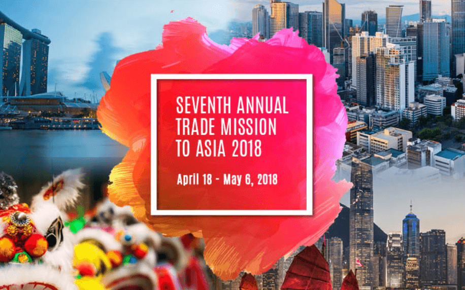 Seventh Annual Trade Mission to Asia 2018
