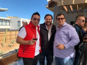 USMCOCCA Visit to the Valle de Guadalupe Wineries and wine tasting in Ensenada November 2021