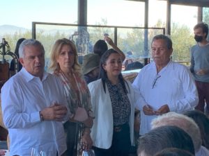 USMCOCCA Visit to the Valle de Guadalupe Wineries and wine tasting in Ensenada November 2021