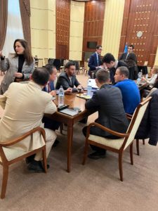 USMCOCCA 2022 Trade Mission - Meetings with the chamber of commerce and Industry of Samarkand, Uzbekistan