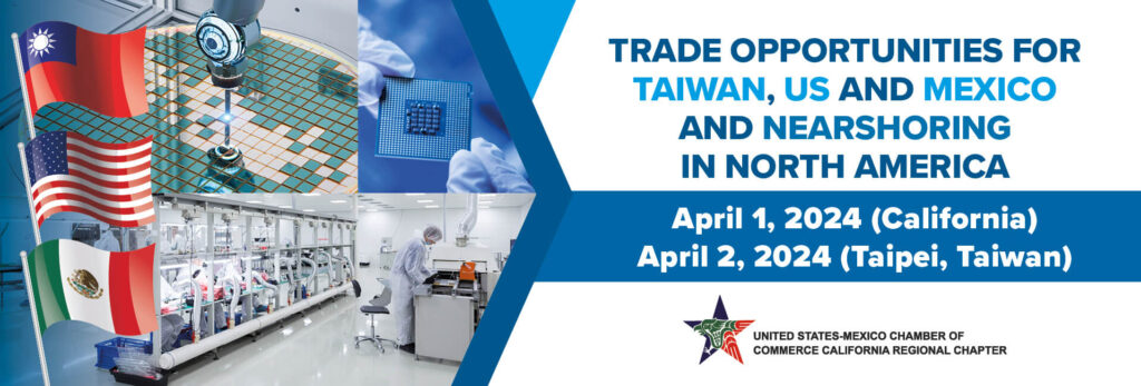 Trade Opportunities for Taiwan, US and Mexico and Nearshoring in North America