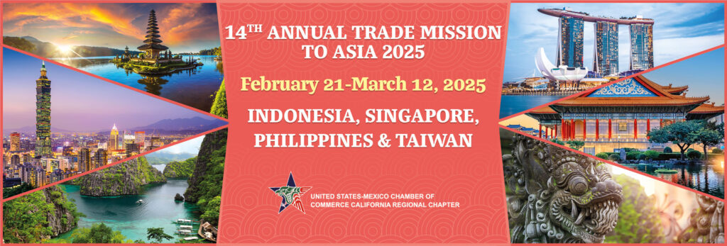 usmcocca 14th Annual Trade Mission to Asia 2025