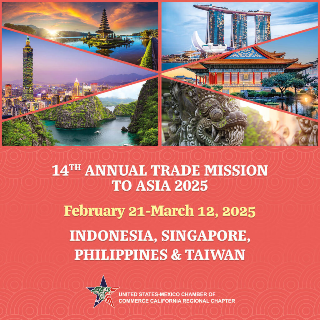 usmcocca 14th Annual Trade Mission to Asia 2025