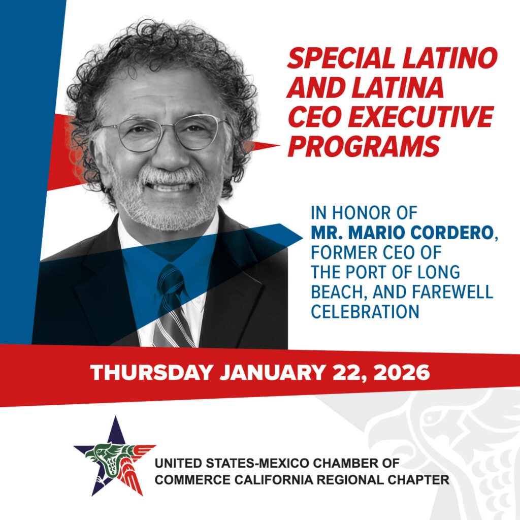 Special Latino and Latina CEO Executive Program Honoring Mr. Mario Cordero