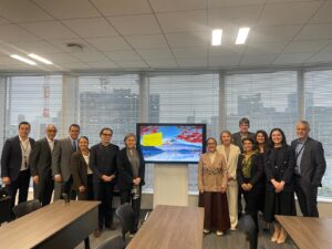 USMCOCCA Trade Mission to Asia 2026 Meeting with EY Singapore with Hector Rosano, Raul Moreno, Jose Figueroa
