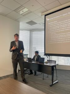USMCOCCA Trade Mission to Asia 2026 Meeting with EY Singapore with Hector Rosano, Raul Moreno, Jose Figueroa