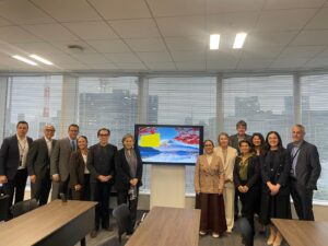 USMCOCCA Trade Mission to Asia 2026 Meeting with EY Singapore with Hector Rosano, Raul Moreno, Jose Figueroa