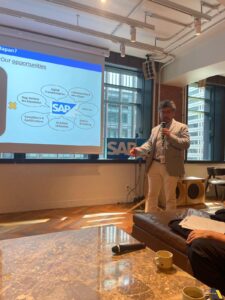 USMCOCCA Trade Mission to Asia 2026-SAP presentation in Tokyo by Wataru Suzuki and Akira Yoshida