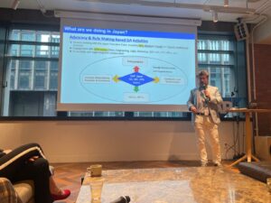 USMCOCCA Trade Mission to Asia 2026-SAP presentation in Tokyo by Wataru Suzuki and Akira Yoshida