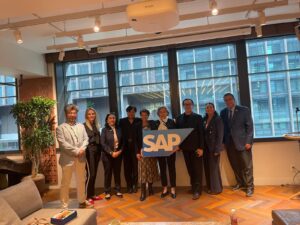 USMCOCCA Trade Mission to Asia 2026-SAP presentation in Tokyo by Wataru Suzuki and Akira Yoshida