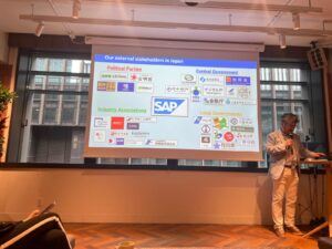 USMCOCCA Trade Mission to Asia 2026-SAP presentation in Tokyo by Wataru Suzuki and Akira Yoshida