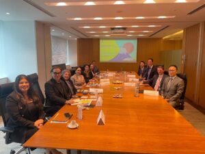 USMCOCCA Trade Mission to Asia 2026 Visit to Banco do Brasil. Tokyo, Japan