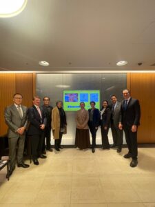 USMCOCCA Trade Mission to Asia 2026 Visit to Banco do Brasil. Tokyo, Japan